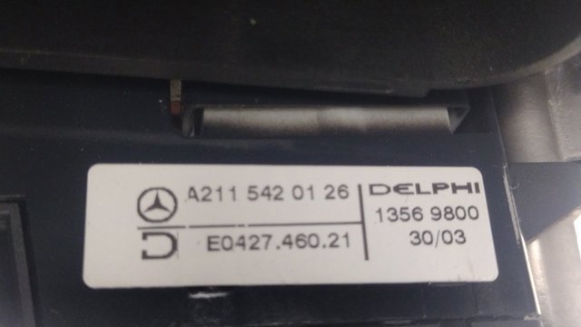 MERCEDES A2115420126 в наличии Тернополь