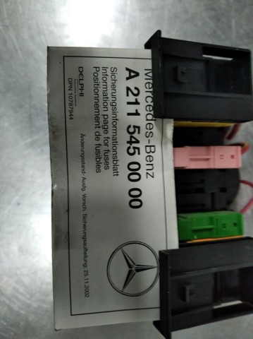 MERCEDES A2115450000 в наличии Запорожье