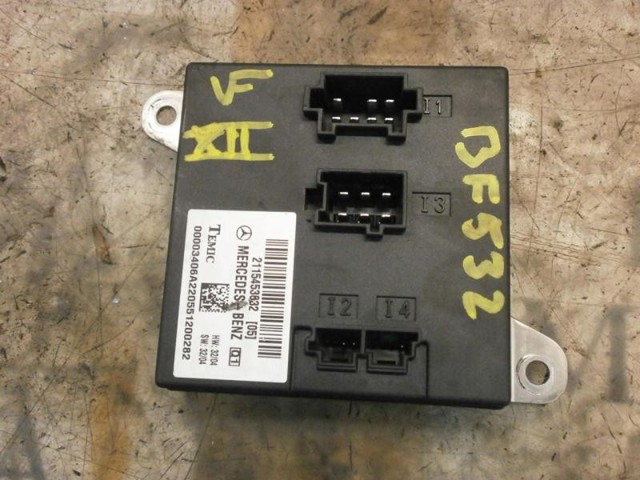 MERCEDES A2115452132 Блок управления сигналами SAM в наличии Ирпень