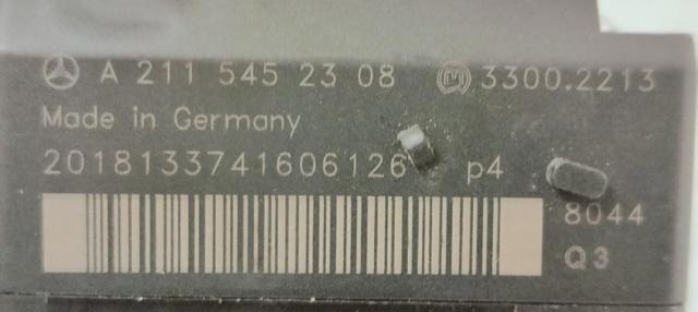 Fecho de ignição Mercedes E W211