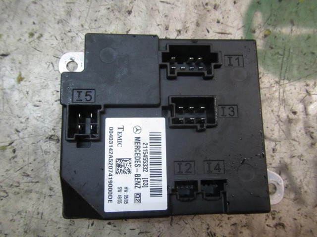 MERCEDES 2115455332 Блок управления сигналами SAM в наличии Сумы