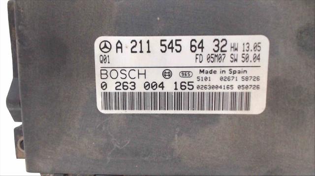 A2115456432 MERCEDES Модуль управления (ЭБУ) парктроником купить в Черновцы