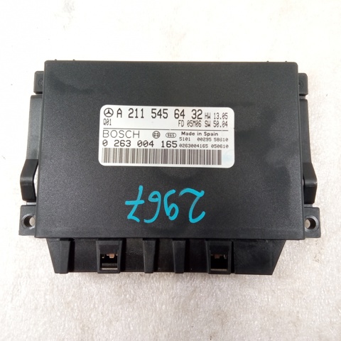 A2115456432 MERCEDES Модуль управления (ЭБУ) парктроником купить в Черновцы