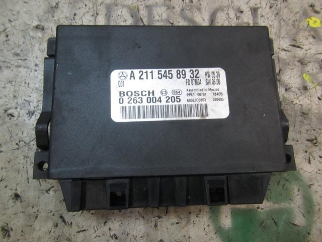 A2115458932 MERCEDES Модуль управления парктроником купить в Винница