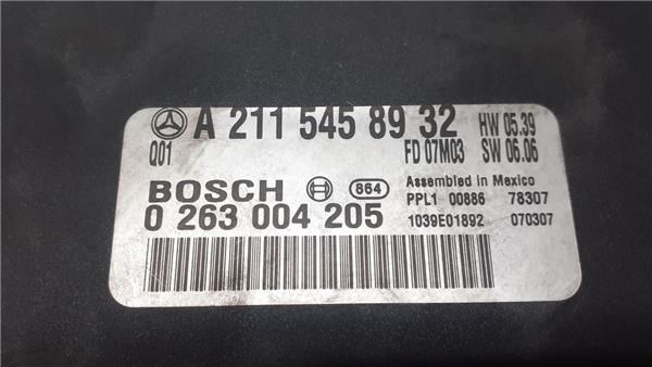 A2115458932 MERCEDES Модуль управления парктроником купить в Днепр