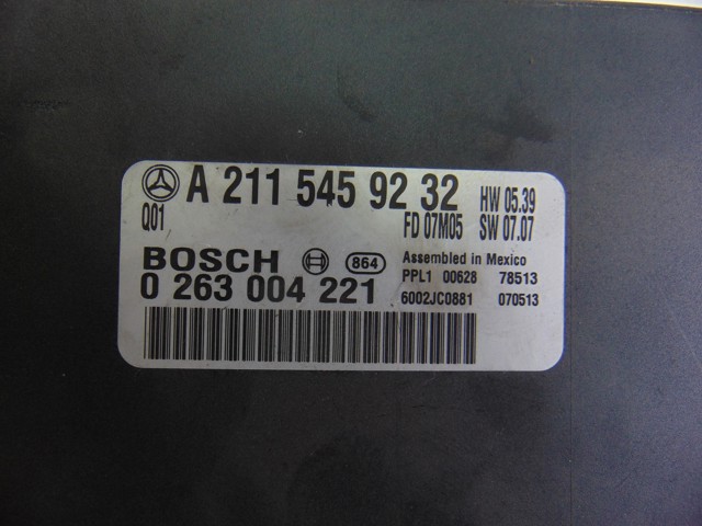 MERCEDES A2115459232 Модуль управления парктроником в наличии Каменское