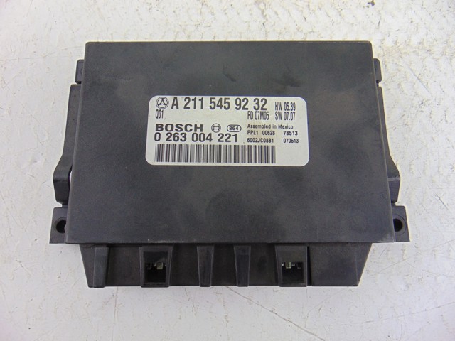 A2115459232 MERCEDES Модуль управления парктроником купить в Житомир