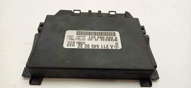A2115459232 MERCEDES Модуль управления парктроником купить в Житомир