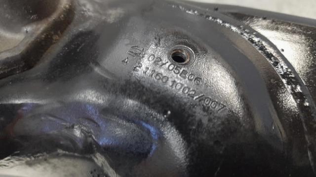 Viga de suspensão dianteira (plataforma veicular) Mercedes E S211