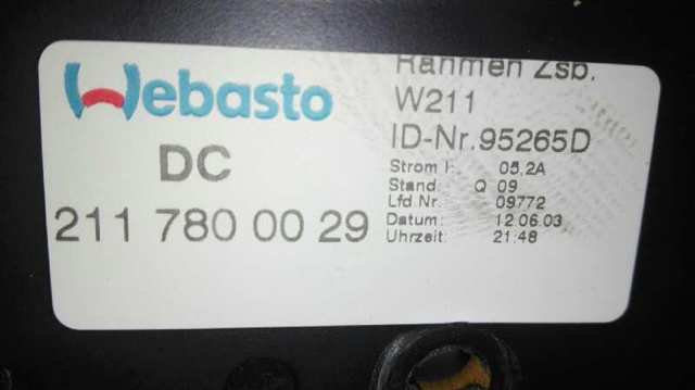 MERCEDES 2117800029 в наличии Сумы