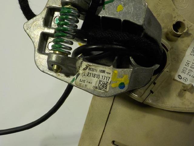 Espelho de salão interno Mercedes E W211