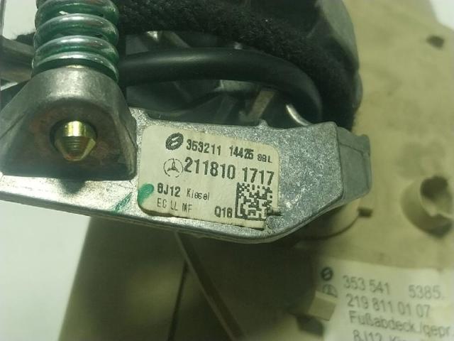 Espelho de salão interno Mercedes E W211