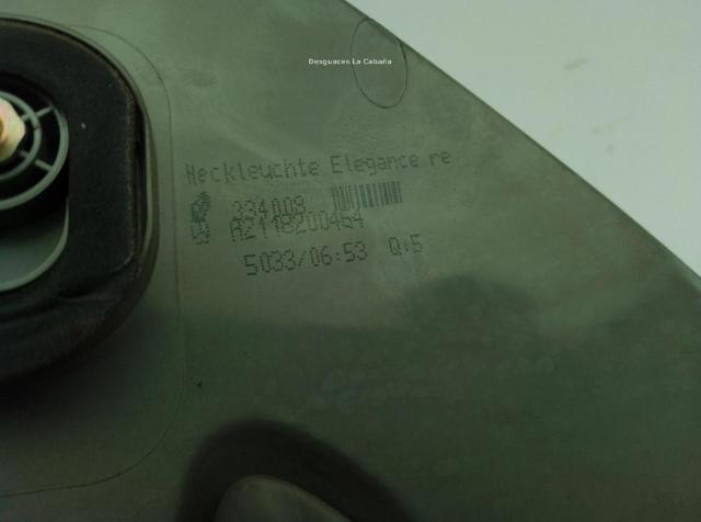 MERCEDES A2118200464 Задний фонарь в наличии Тернополь