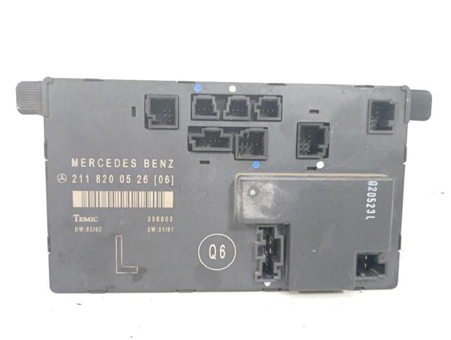 MERCEDES 2118200526 Блок комфорта в наличии Черновцы