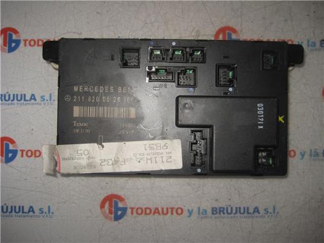 A2118200526 MERCEDES Блок комфорта купить в Винница