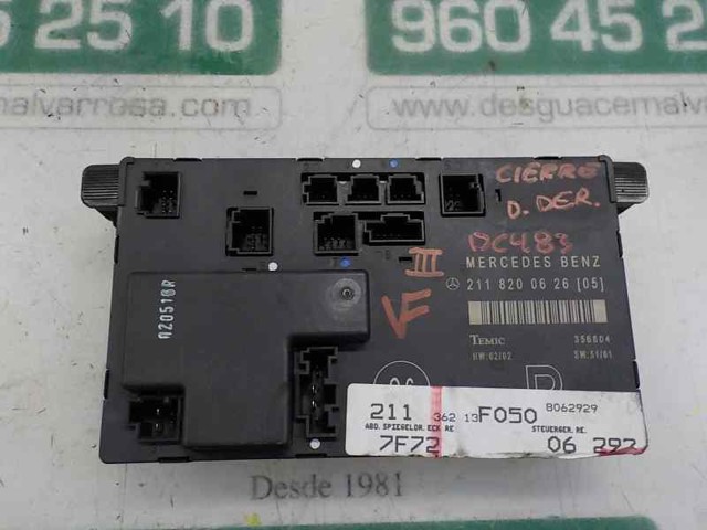 MERCEDES 2118200626 Блок комфорта в наличии Житомир