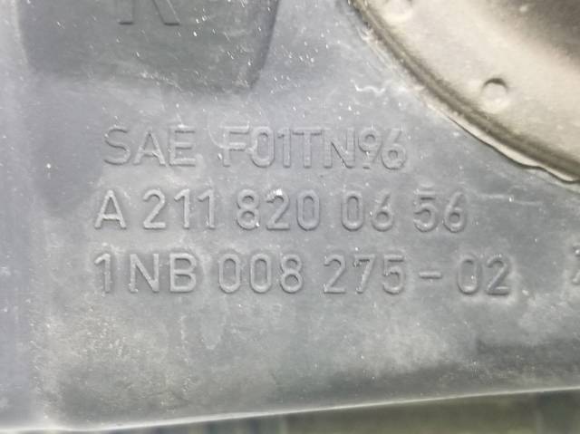 MERCEDES A2118200656 Фара противотуманная правая в наличии Ирпень