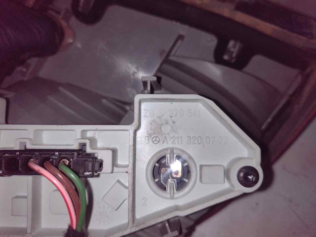 MERCEDES A2118200777 Плата заднего фонаря контактная в наличии Каменское