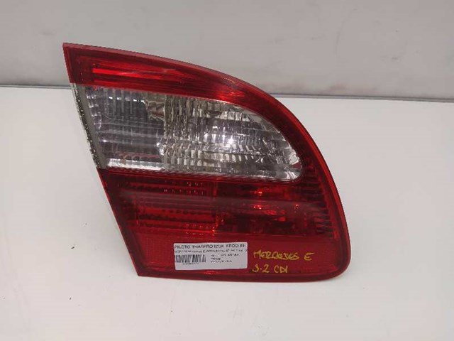 Lanterna traseira esquerda interna A2118201364 Mercedes