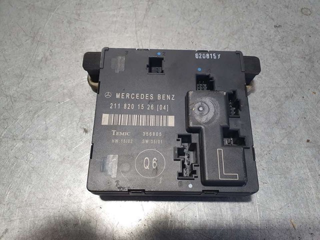 A2118201526 MERCEDES Блок комфорта задней двери купить в Запорожье