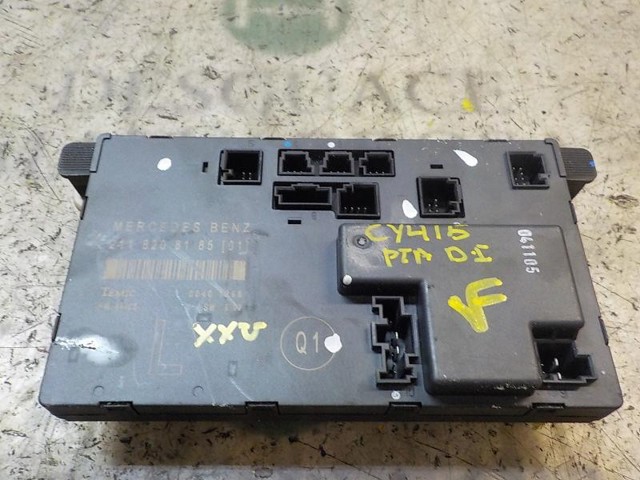 A2118201585 MERCEDES Блок комфорта купить в Николаев