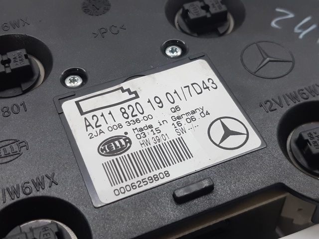 MERCEDES A2118201901 в наличии Полтава