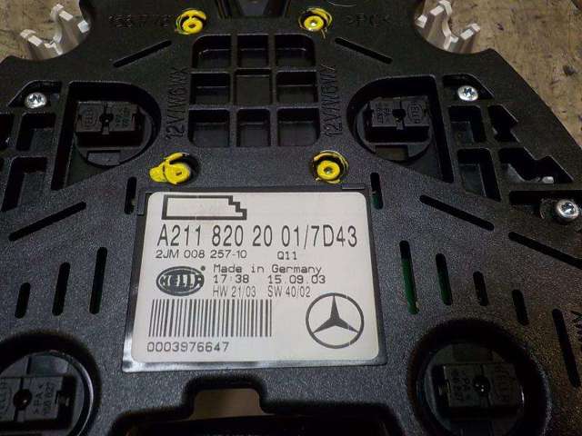 MERCEDES A21182020017D43 в наличии Хмельницкий