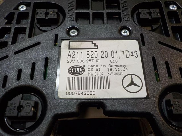 MERCEDES A21182020017D43 в наличии Львов