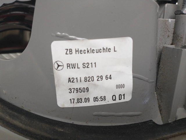 A2118202964 Фонарь задний левый внутренний купить Днепр