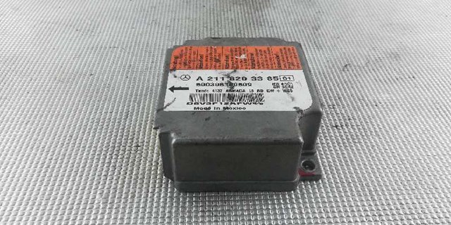A2118203385 MERCEDES Модуль-процессор управления подушкой безопасности (ЭБУ AIRBAG) купить в Павлоград