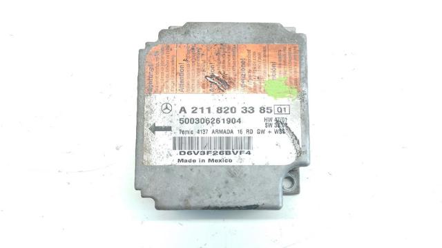 A2118203385 Модуль-процессор управления подушкой безопасности (ЭБУ AIRBAG) купить Харьков