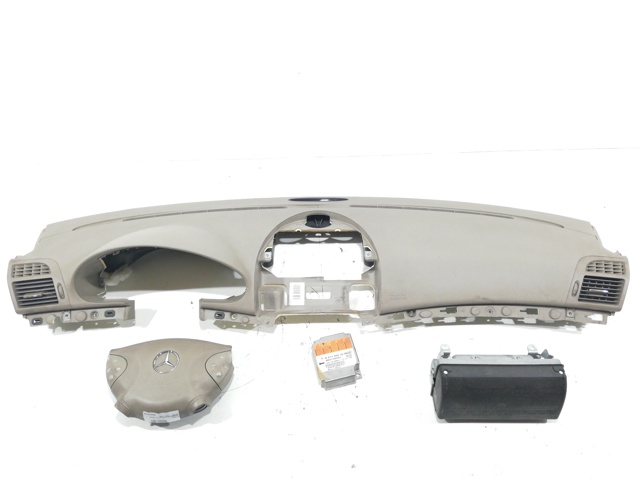 Airbag centralita para Mercedes-Benz classe e e 220 cdi (211.006) 646961 A2118203385