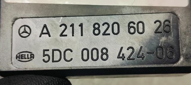 Sensor de chuva Mercedes E W211