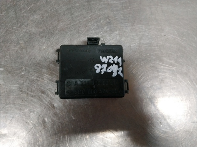 Sensor de chuva Mercedes E W211