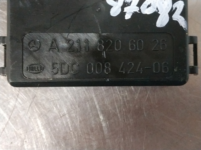 Sensor de chuva Mercedes E W211