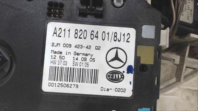 A2118206401 MERCEDES Плафон освещения салона (кабины) купить в Кривой Рог