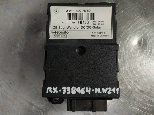 A2118207589 купить Ровно