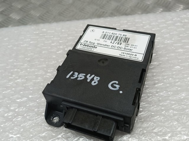 MERCEDES A2118207589 в наличии Павлоград