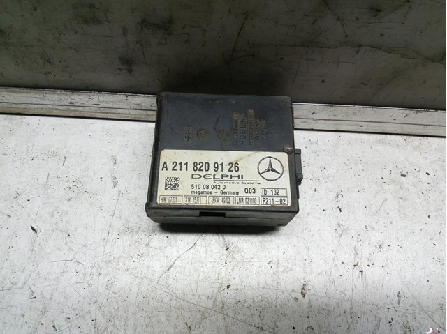 Unidade de controle para Mercedes-Benz S-Class S 400 CDI (220.028, 220.128) OM628960 A2118209126