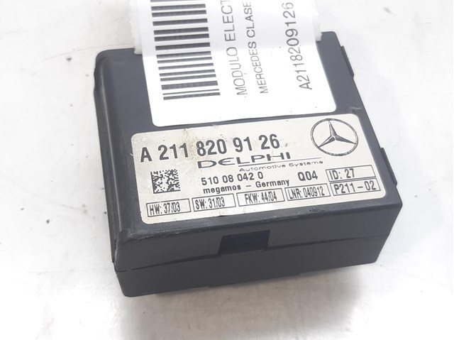 Módulo eletrônico para Mercedes-Benz C-Class C 240 (203.061) M112912 A2118209126