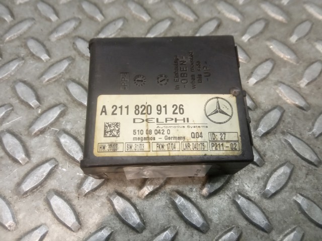 Módulo eletrônico para Mercedes-Benz Classe C Coupé C 220 CDI (203.706) 611962 A2118209126
