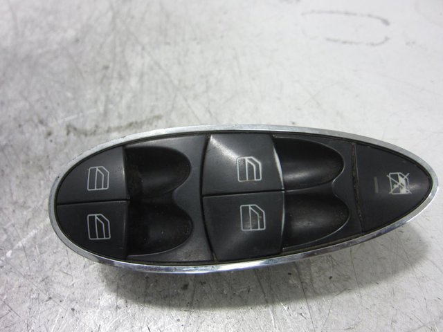 Controle do vidro dianteiro esquerdo para Mercedes-Benz E-Class E 270 CDI (211.016) 647961 A2118219951