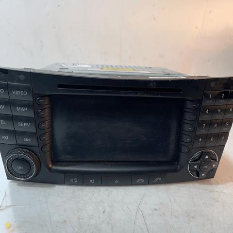 A2118273842 MERCEDES Магнитола купить в Львов