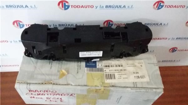 2118300685 MERCEDES Блок управления режимами отопления/кондиционирования купить в Ужгород