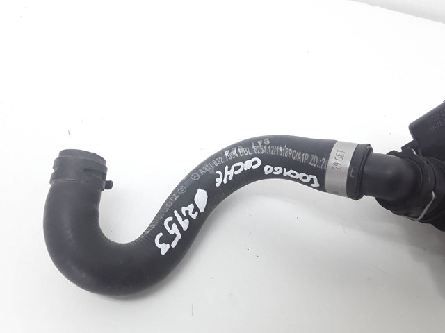 Válvula de forno (de aquecedor) A2118320584 MERCEDES