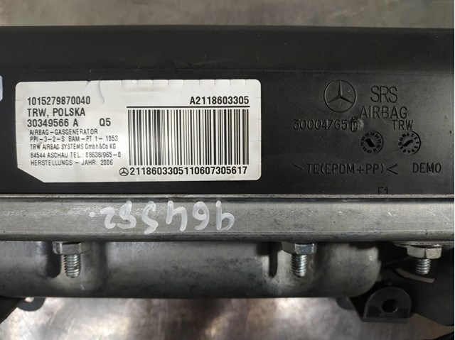 Luva para Mercedes-Benz E-Class E 320 CDI (211.026) OM648961 A2118603305