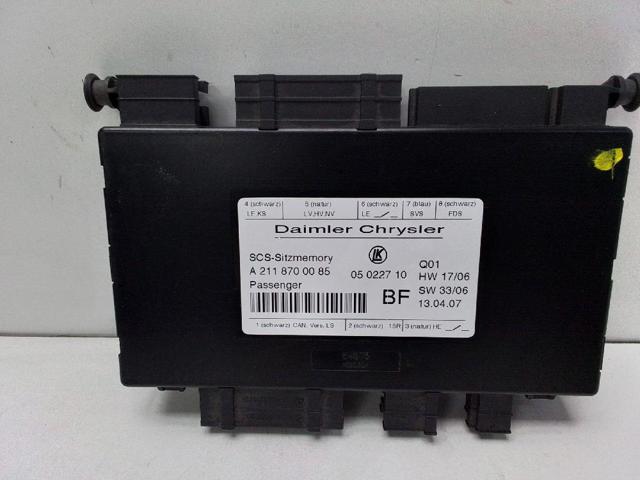 A2118700085 MERCEDES купить в Черкассы
