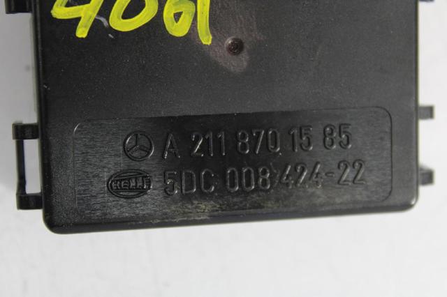 Sensor de chuva Mercedes E W211