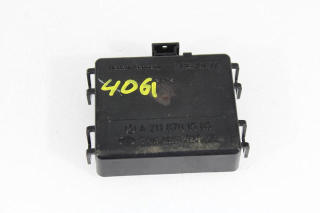 Sensor de chuva Mercedes E W211