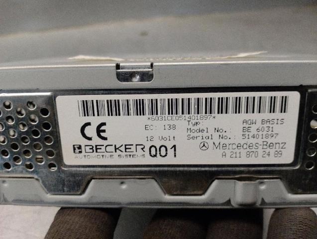 MERCEDES A2118702489 Усилитель звука аудиосистемы в наличии Днепр